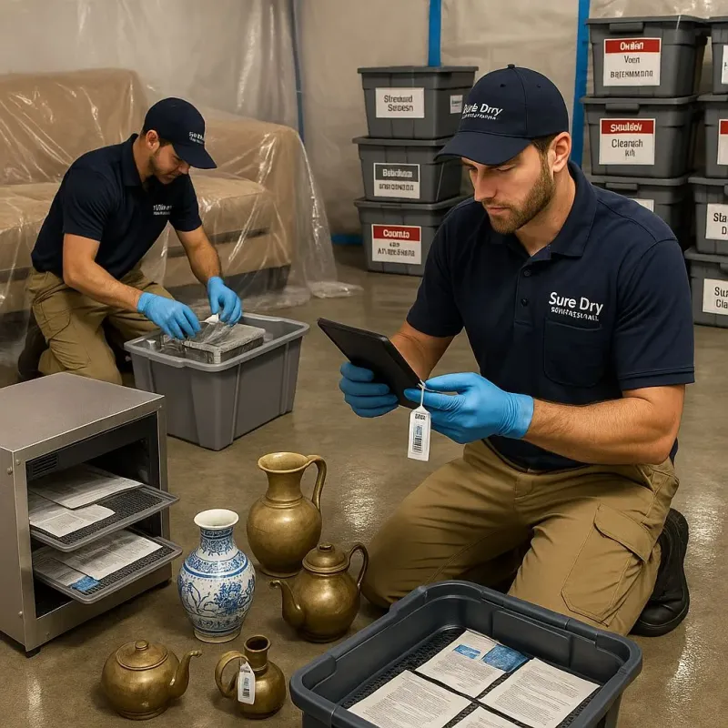 Content Protection and Restoration process in Texico, NM